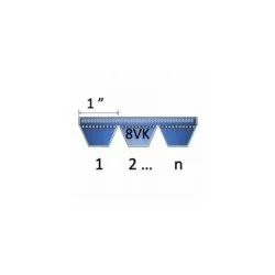 8VK1800/10 - Kevlar Banded Belt