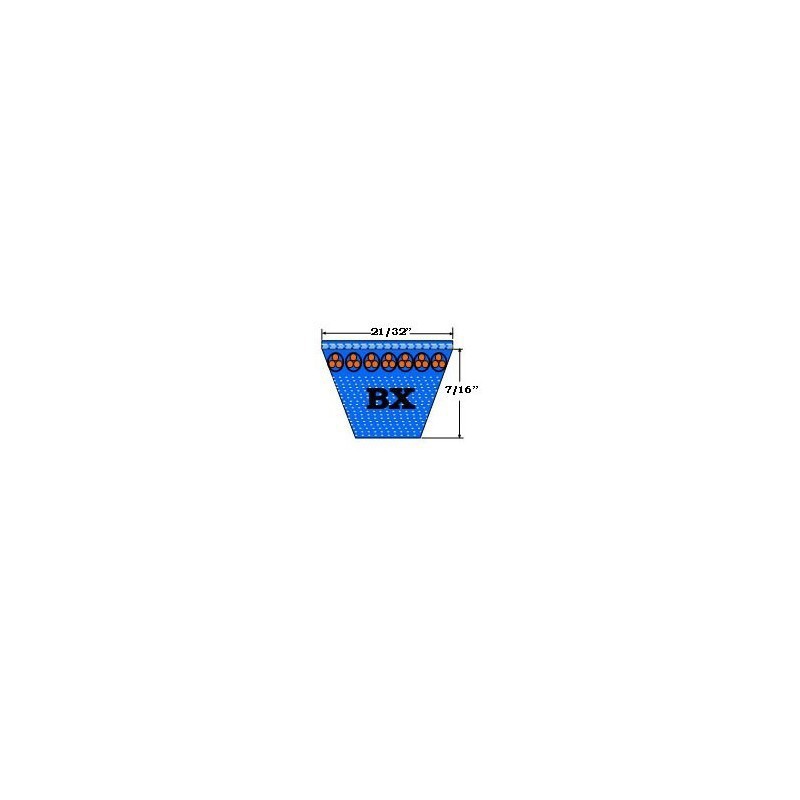 Aftermarket Replacement Belt for ADC PN:100124
