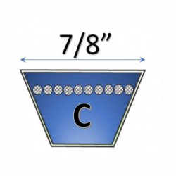  Inc. 190-840 Aftermarket  belt
