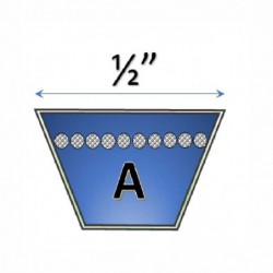  Inc. RZT42 (50" Deck) Aftermarket  belt