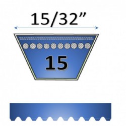  SN Below 73639) Aftermarket  belt