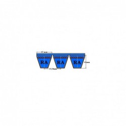  Inc. H1536 (55AE332R150 2003  WAM) Aftermarket  belt