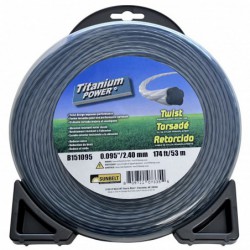SUNBELT Titanium Power trimmer line. 095 in. diameter